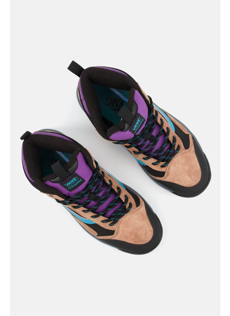 VANS Men Ultrarange Lace Up Casual Shoes, Black Combo  - Image 4