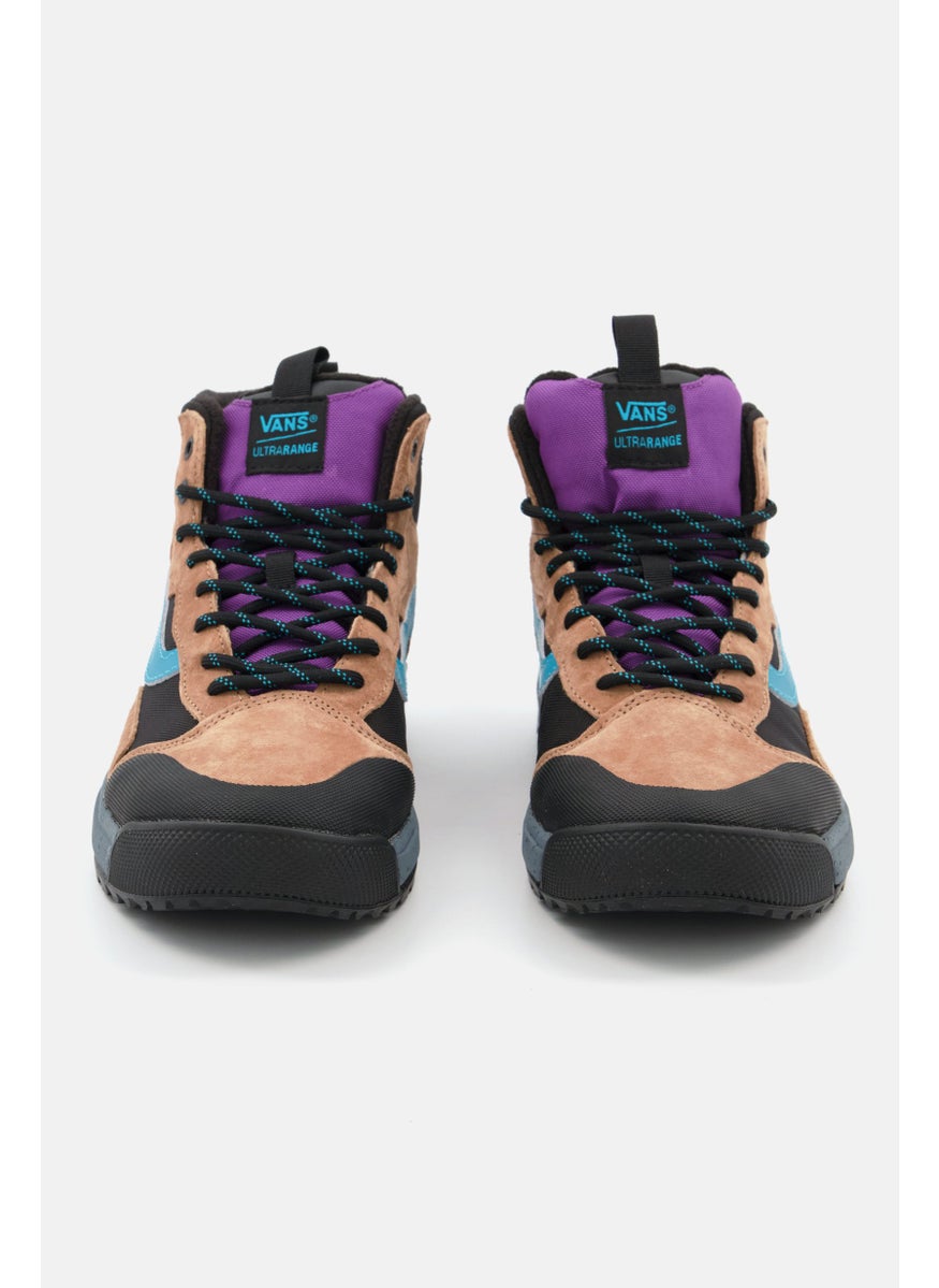VANS Men Ultrarange Lace Up Casual Shoes, Black Combo  - Image 3