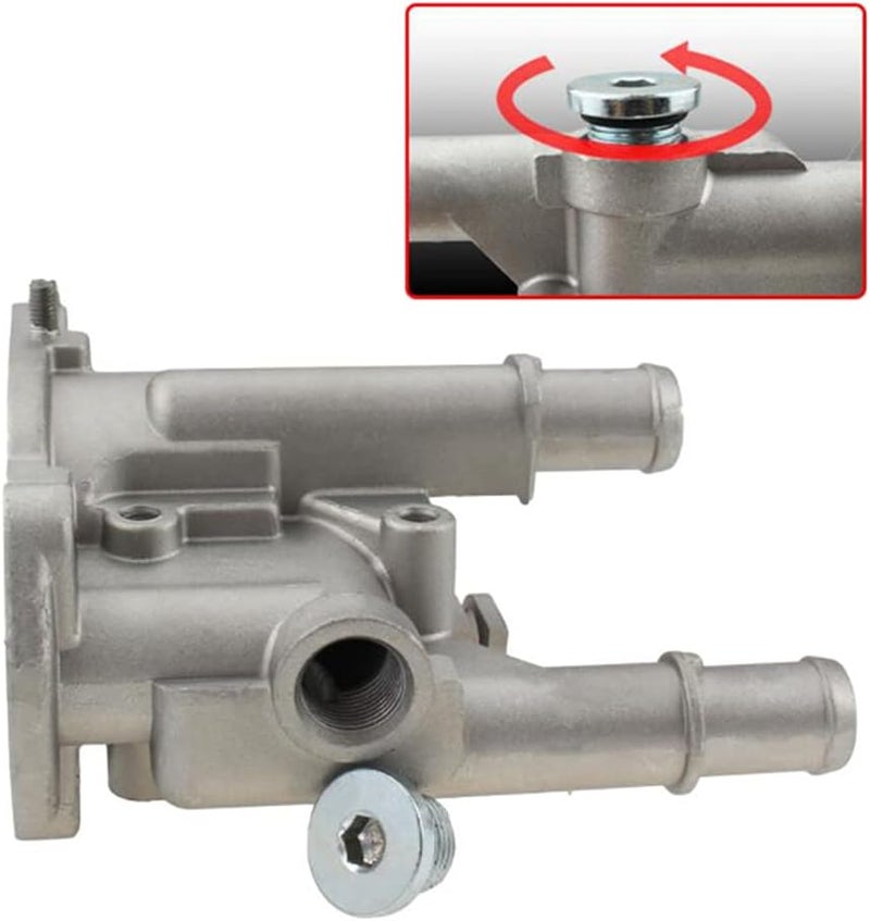 Wivplex Aluminum Thermostat Housing Cover for Chevrolet - Image 3