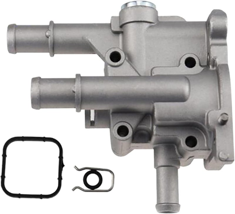 Wivplex Aluminum Thermostat Housing Cover for Chevrolet - Image 5