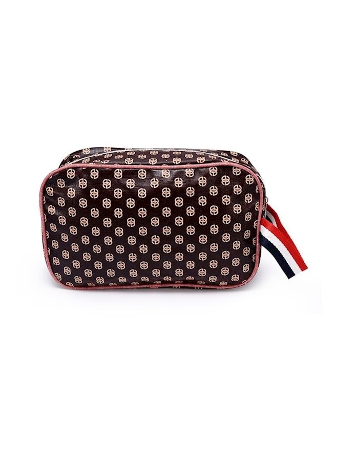 NIBEMINENT Travel Makeup Storage Bag Multicolour