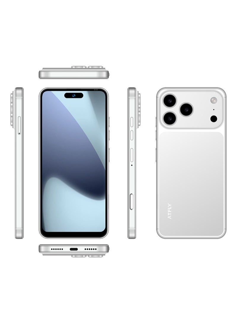 ATFLY 17 Pro Max Smartphone – 6.7” Display, Dual Camera, Face Unlock, Long Battery Life – Black - Image 4