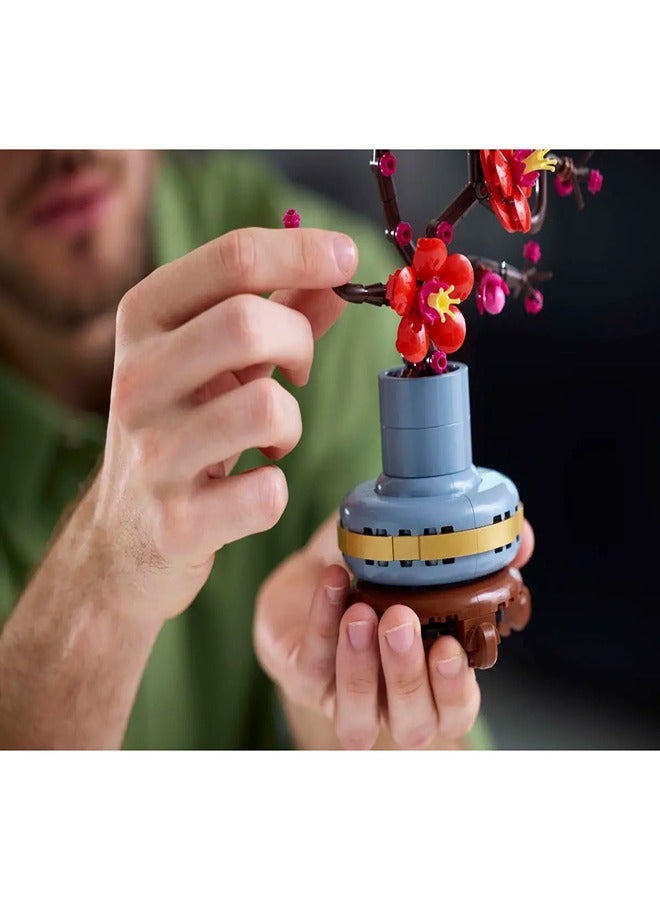 LEGO - Botanimcals Plum Blossom 327 Pieces - 10369 - Image 5