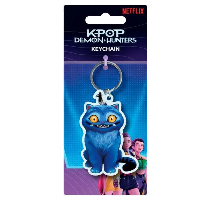 بيراميد K-Pop Demon Hunters "Derpy & Sussie" PVC Keychain