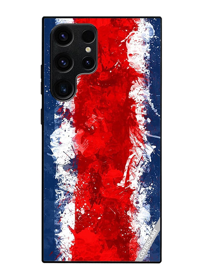 COVERSCART Protective Case Cover For Samsung Galaxy S23 Ultra Abstract Multicolor Design Multicolour