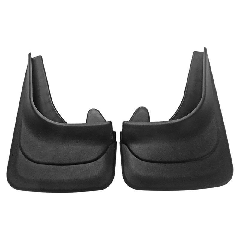 Car Rubber Mud Flap 4-Piece Set Flexible Durable Protection Automotive Splash Guard - Universal Fit For Multiple Vehicles Car Mud Guard for SUVs Trucks Pickups Daily Drivers - Image 3