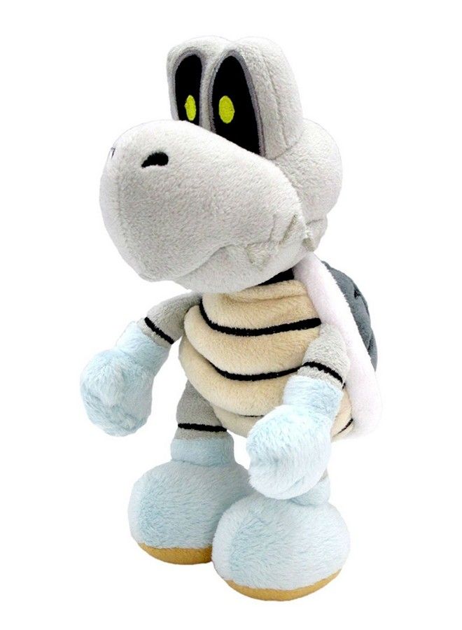 Little Buddy Super Mario All Star Collection 1598 Dry Bones Stuffed Plush 8"Multicolored - Image 1