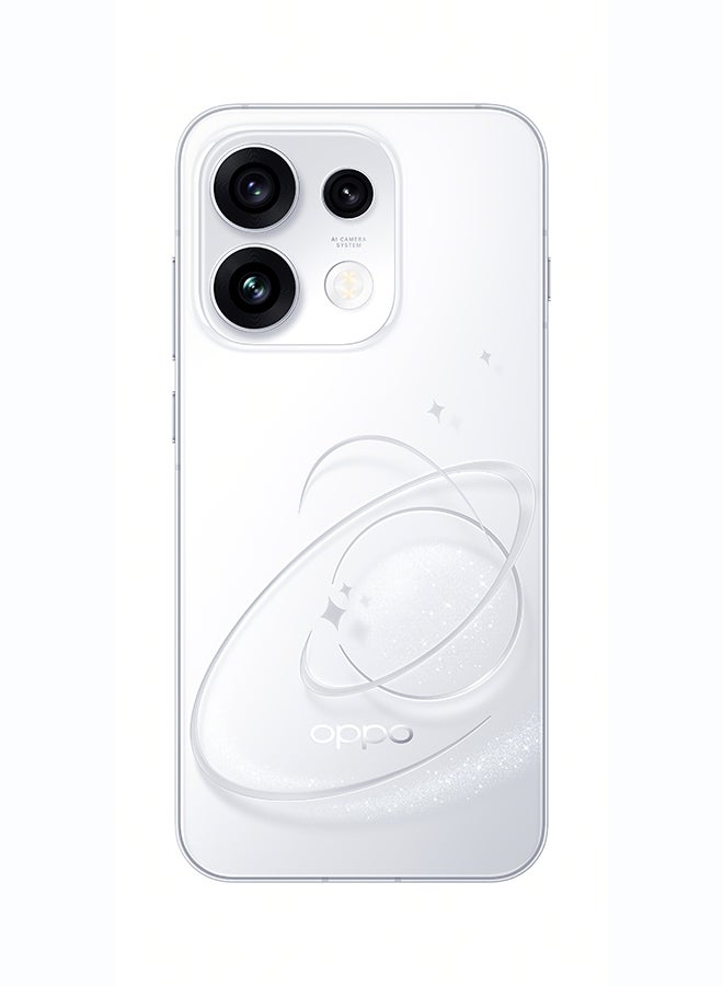 OPPO Reno16 Pro 5G Dual SIM Pop White 12GB RAM 512GB with FREE Enco Buds 3 Pro, Google Cloud Storage, Spotify Premium, Super Fast Car Charger & VIP Card Warranty – Middle East Version - Image 2
