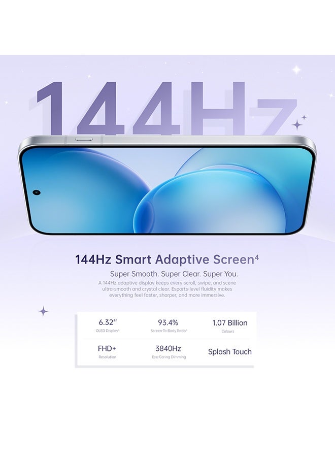 OPPO Reno16 Pro 5G Dual SIM Pop White 12GB RAM 512GB with FREE Enco Buds 3 Pro, Google Cloud Storage, Spotify Premium, Super Fast Car Charger & VIP Card Warranty – Middle East Version - Image 5