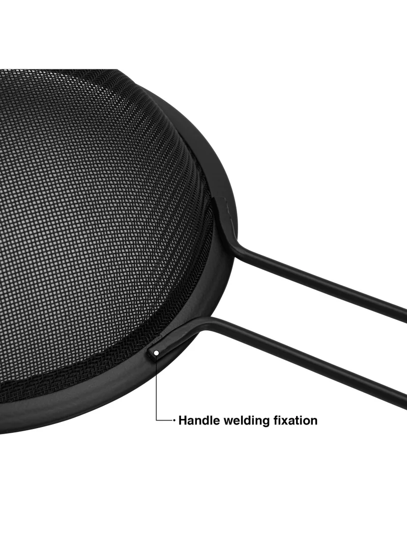 Fissman Fine Mesh Strainer 16cm with Handle