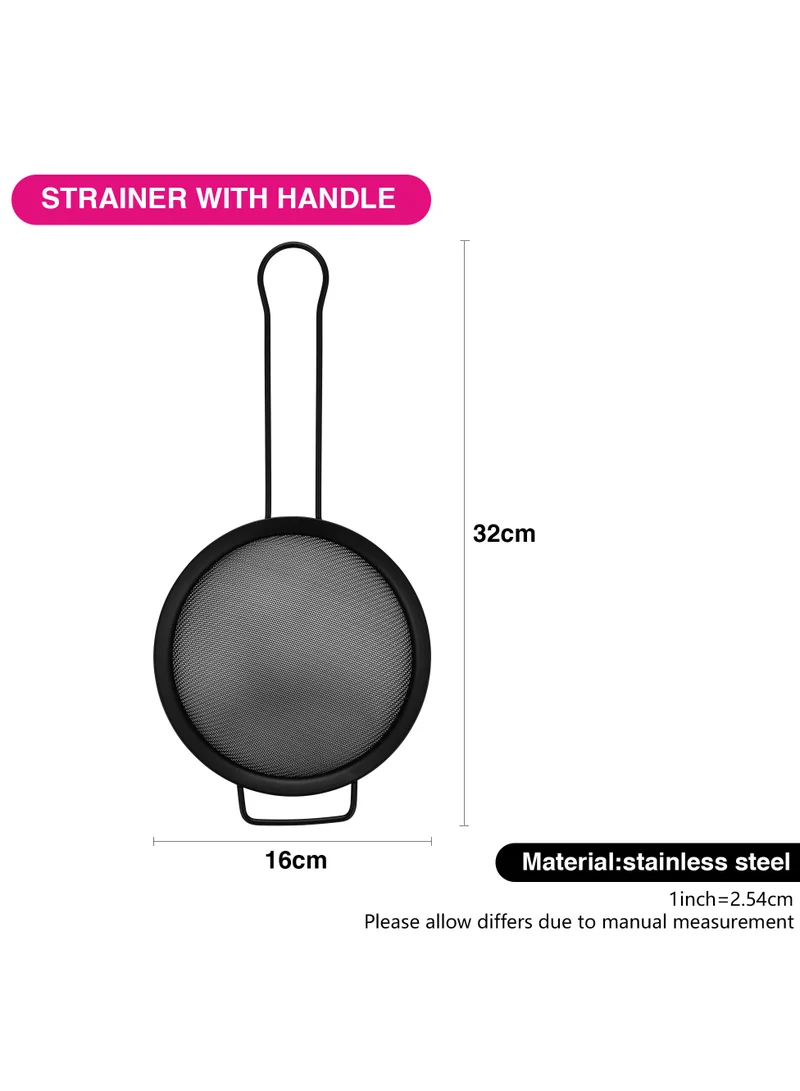 Fissman  Fine Mesh Strainer 16cm with Handle  | Best Price UAE