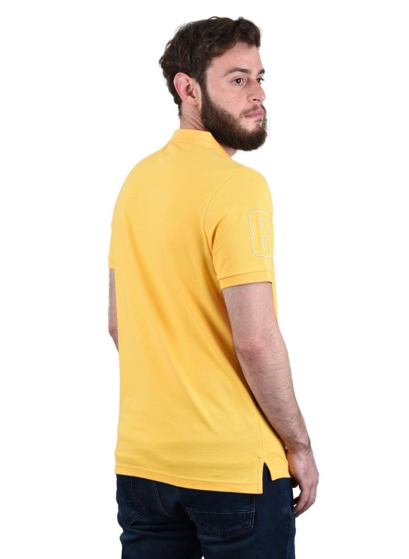 GIORDANO Napoleon Polo Yellow  - Image 4