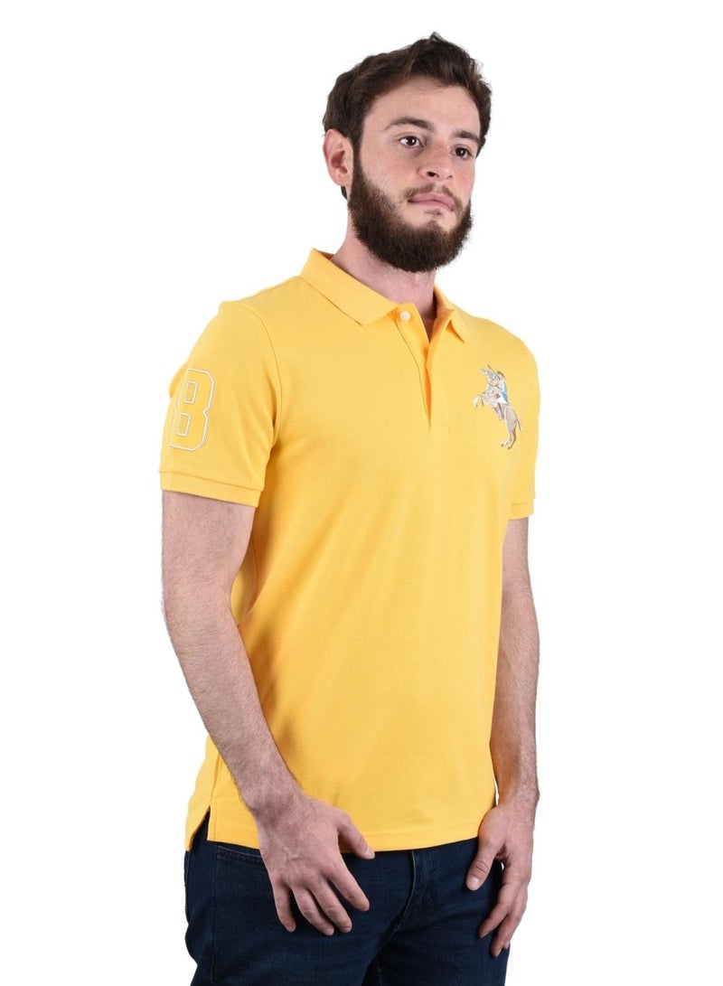 GIORDANO Napoleon Polo Yellow  - Image 3
