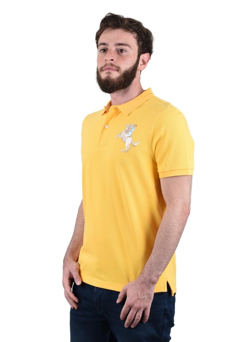 GIORDANO Napoleon Polo Yellow  - Image 2