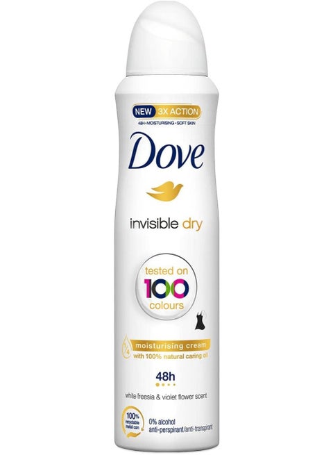 سبراي انفيزبل دراي من دوف – 250 مل