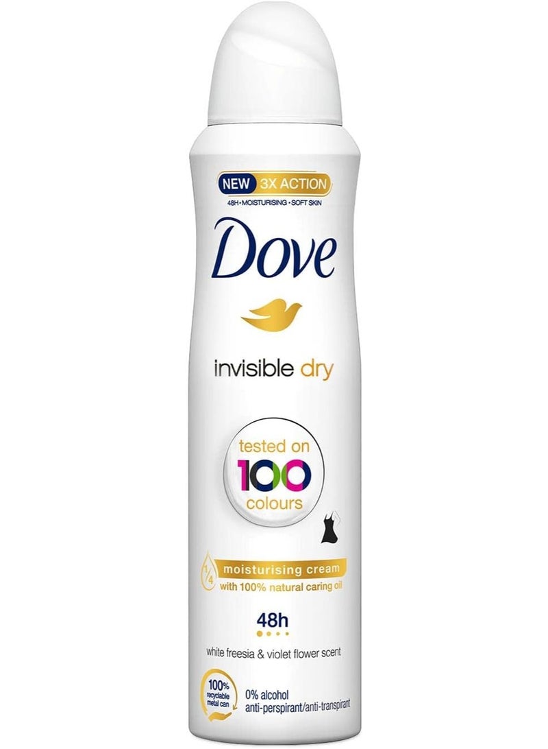 دوف سبراي انفيزبل دراي من دوف – 250 مل - Image 1