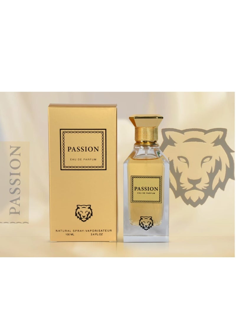 Gernetic - Passion Eau de Perfume 100 ml - Image 1
