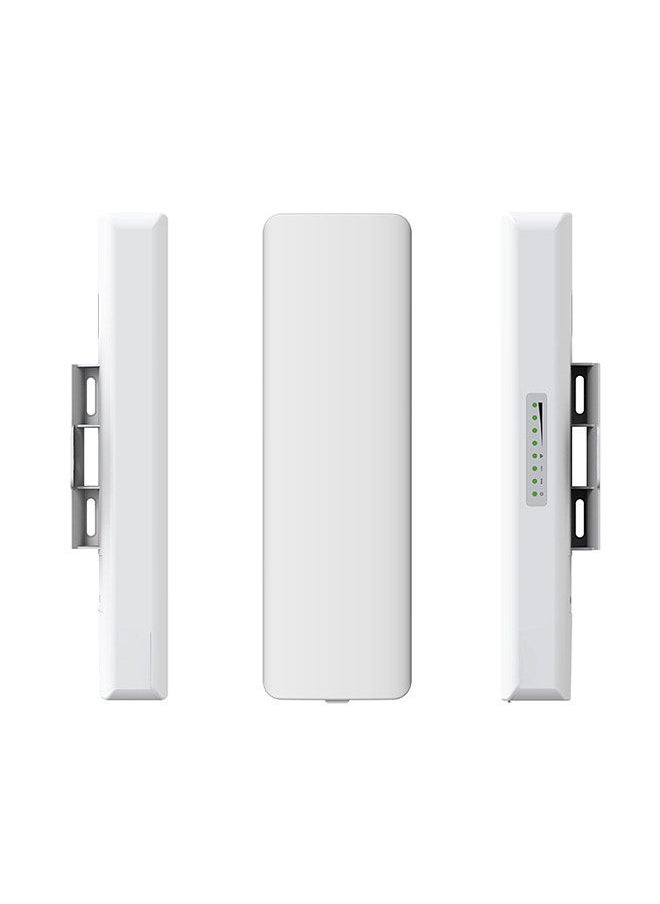 comfast - CF-E315D 300M WiFi Bridge CPE WiFi Bridge Long Distance Wireless Transmission Built-in High-gain Antenna UK Plug - Image 1