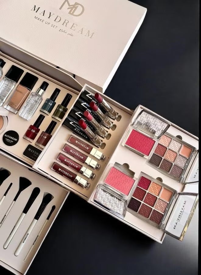 MAYDREAM Luxurious Makeup Box Ket for a Stunning and Complete Look - Image 3
