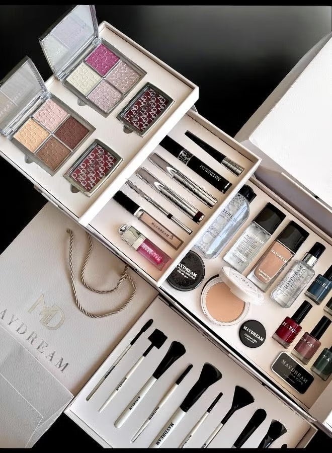 MAYDREAM Luxurious Makeup Box Ket for a Stunning and Complete Look - Image 4
