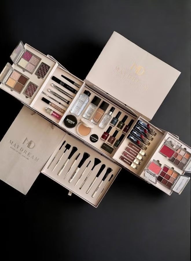 MAYDREAM Luxurious Makeup Box Ket for a Stunning and Complete Look - Image 2