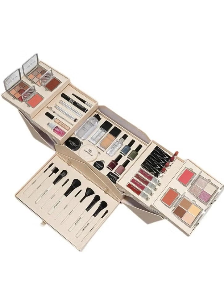 MAYDREAM Luxurious Makeup Box Ket for a Stunning and Complete Look - Image 1