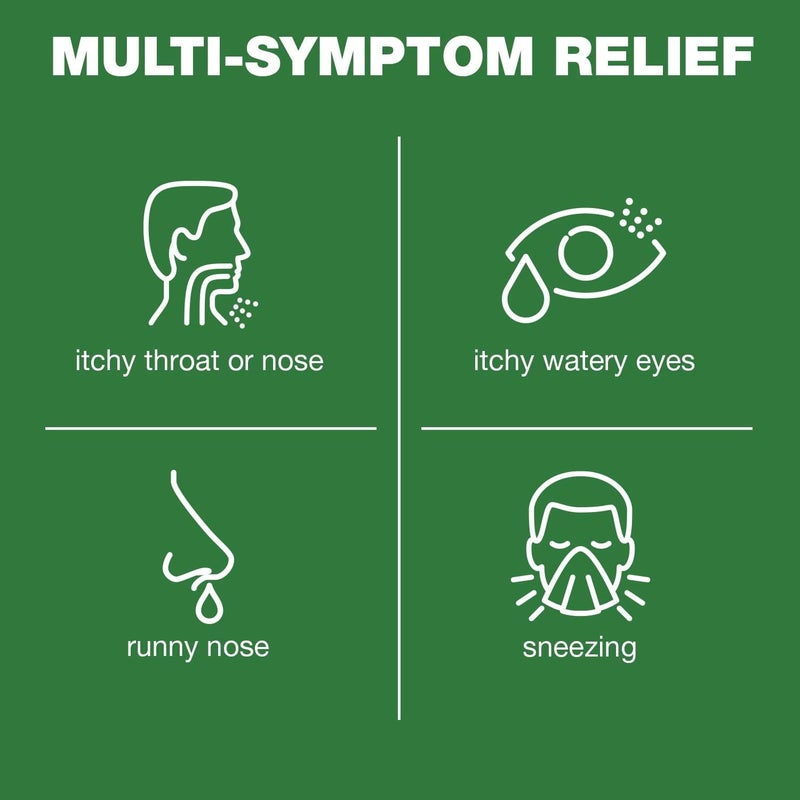 GenCare Allergy Relief Bundle Cetirizine HCL 10mg 200 Count  Diphenhydramine 25mg 600 Tablets  Comprehensive Allergy Solution - Image 3