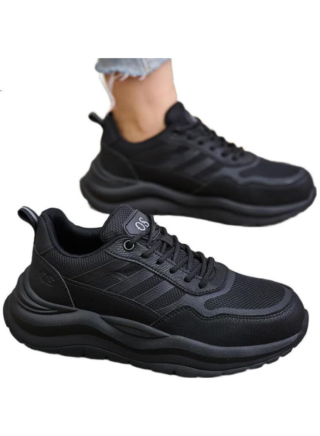 Old housekeeper Laoguanjia Women'S Safety Shoes, Small Size, Lightweight, Breathable, Steel Toe, Anti-Smashing, Anti-Puncture, Work Functional Safety Shoes 6078 37 - Image 2