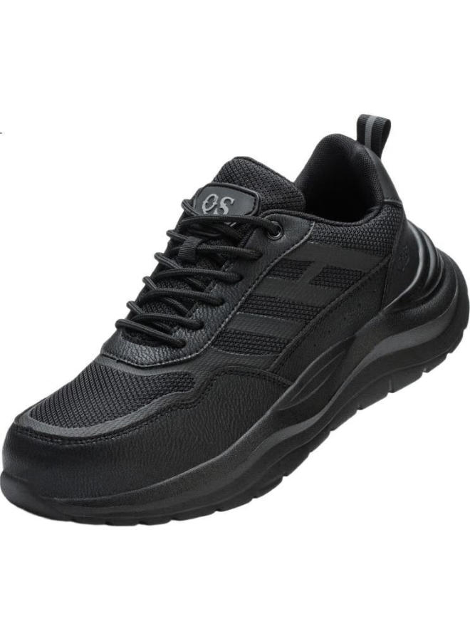 Old housekeeper Laoguanjia Women'S Safety Shoes, Small Size, Lightweight, Breathable, Steel Toe, Anti-Smashing, Anti-Puncture, Work Functional Safety Shoes 6078 37 - Image 3