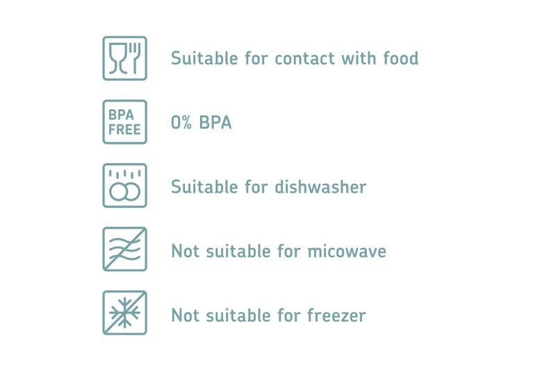 Mepal  MODULA Cheese Dome for Cheddar or Parmesan Including Transparent Dome and Cutting Board  Airtight  Portable  BPA Free  Holds 95 oz  1 Count - Image 3