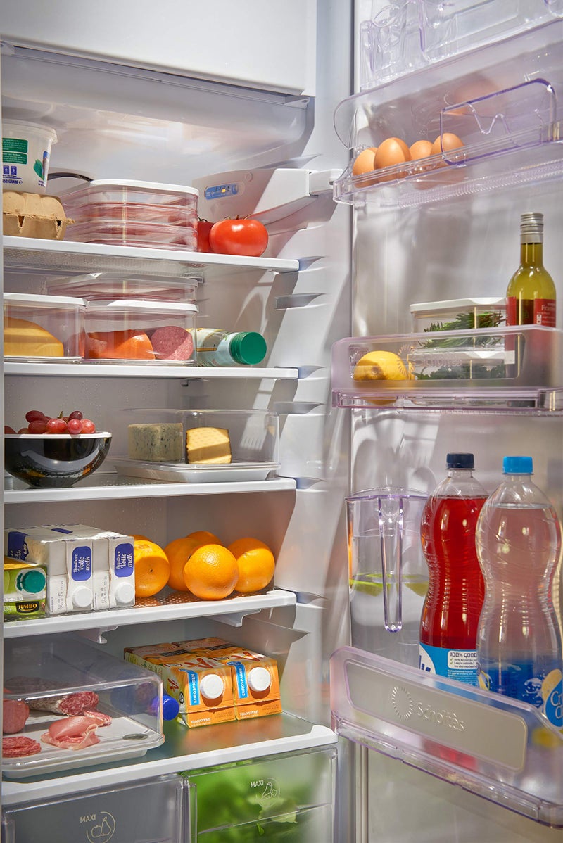 Mepal  MODULA Cheese Dome for Cheddar or Parmesan Including Transparent Dome and Cutting Board  Airtight  Portable  BPA Free  Holds 95 oz  1 Count - Image 5