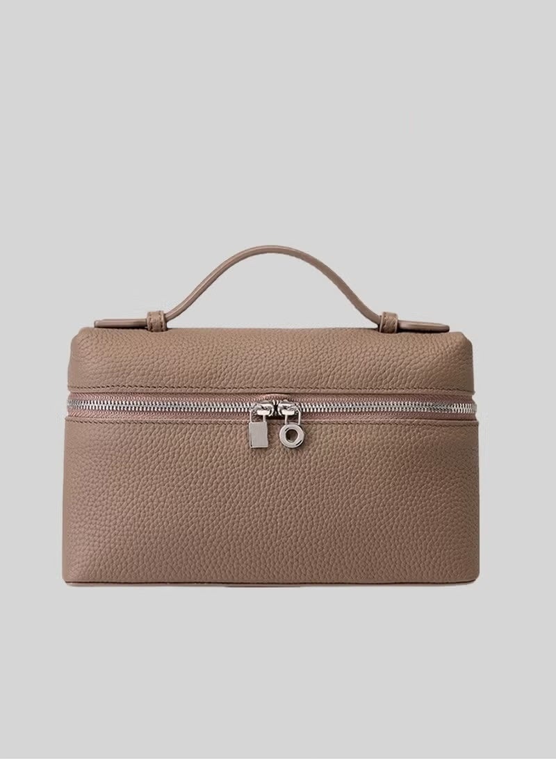 JOGAMS Fashionable Simple Women's Handbag Lightweight Crossbody Bag with Adjustable Strap Leather Commuter - Image 3