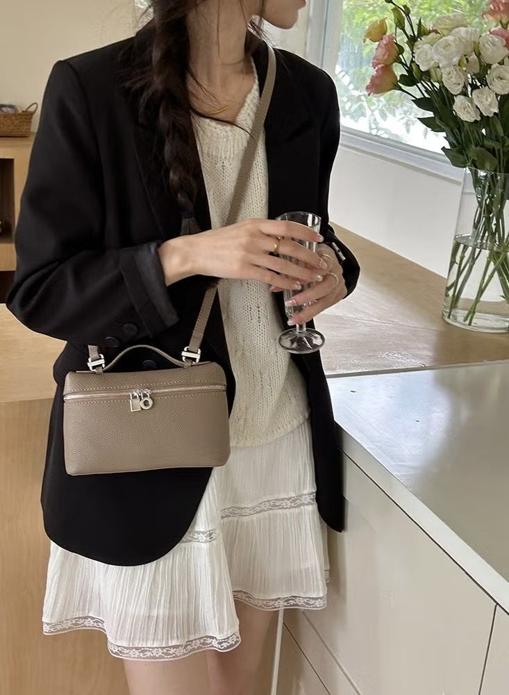 JOGAMS Fashionable Simple Women's Handbag Lightweight Crossbody Bag with Adjustable Strap Leather Commuter - Image 5