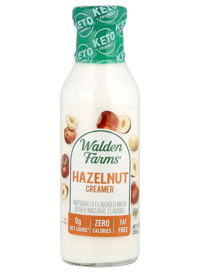 Coffee Creamer Hazelnut 12 fl oz (355 ml)