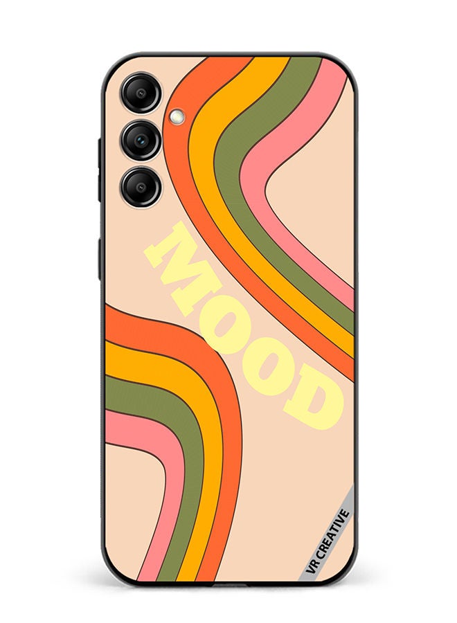 VR CREATIVE Protective Case Cover For Samsung Galaxy A14 5G/A14 Mood Design Multicolour - Image 1