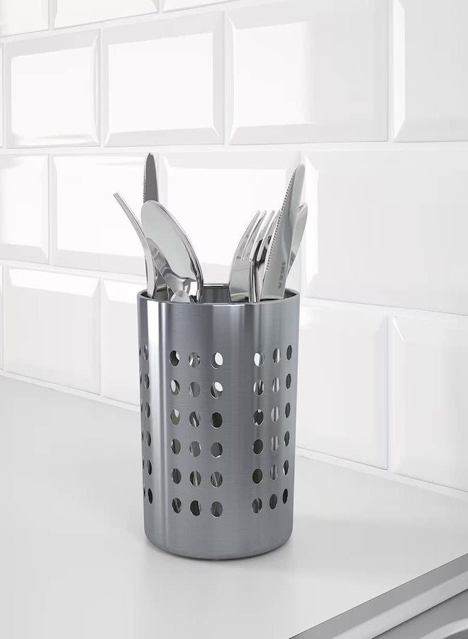 BENEVOLENT ORDNING Cutlery Storage Caddy Stainless Steel - Image 4