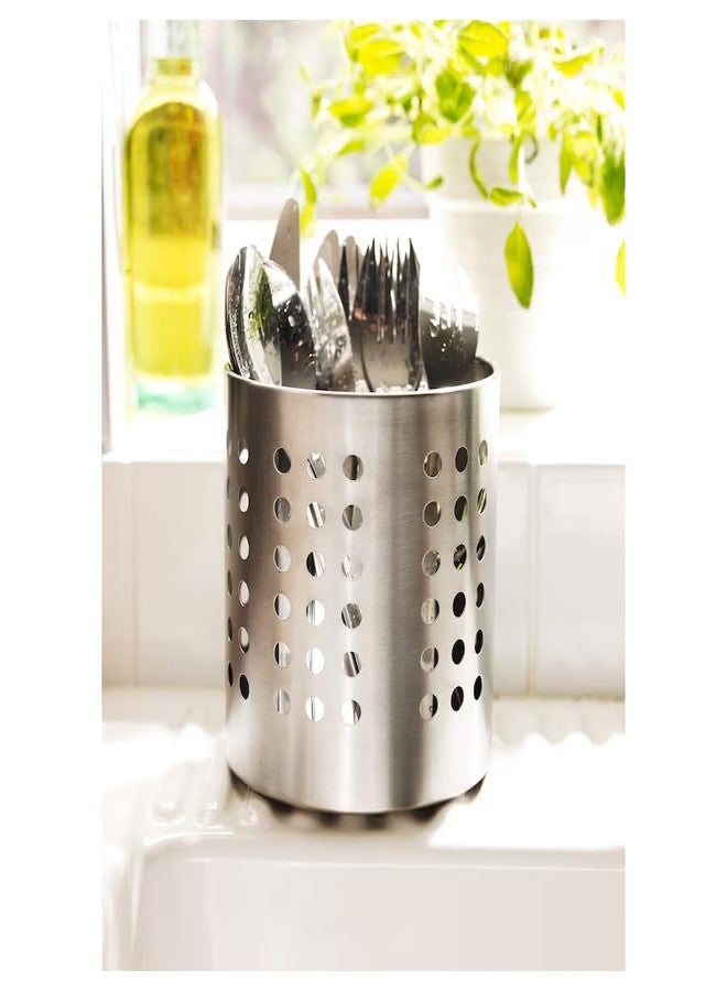 BENEVOLENT ORDNING Cutlery Storage Caddy Stainless Steel - Image 5