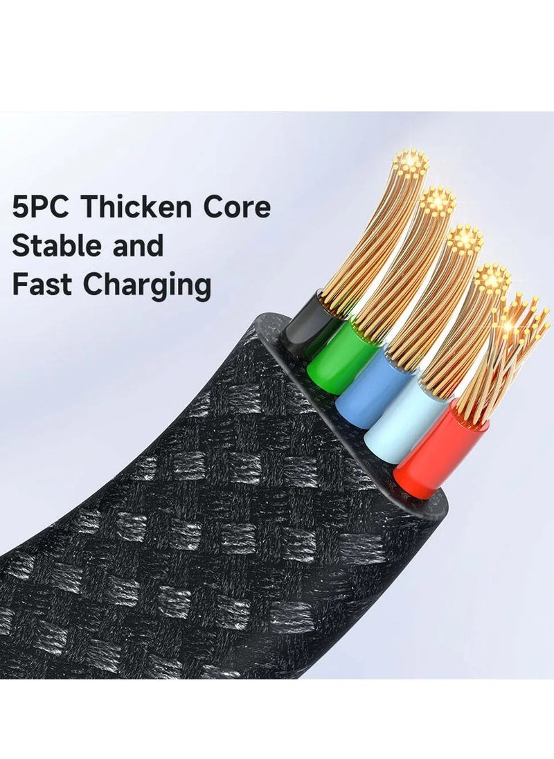 Mcdodo - USB-C to Lightning Cable (1.2m) with Rhythm Screen Display – 36W PD Rapid Charging - Image 1