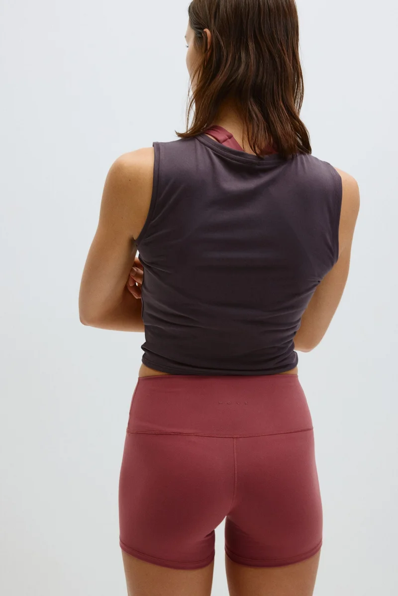 H&M  Slim Fit twist-detail sports vest top for Women | Best Price UAE