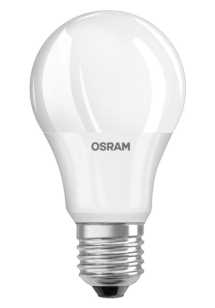 Osram Led Bulb E27 Value Lamp Clas A 8.5 W/6500K Cool White (Combo Pack Of 10) - Image 2