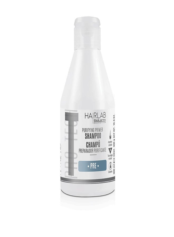 SALERM Hair Lab Preparative Purifying Primer Shampoo for Unisex, 10.6 Ounce / 300ml