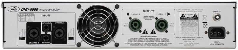 Peavey IPR 2 5000 Power Amplifier - Image 2