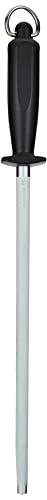 Victorinox Victorinox Round Finecut Butcher Sharpening Steel BlackSilver 30 x 5 x 5 cm 