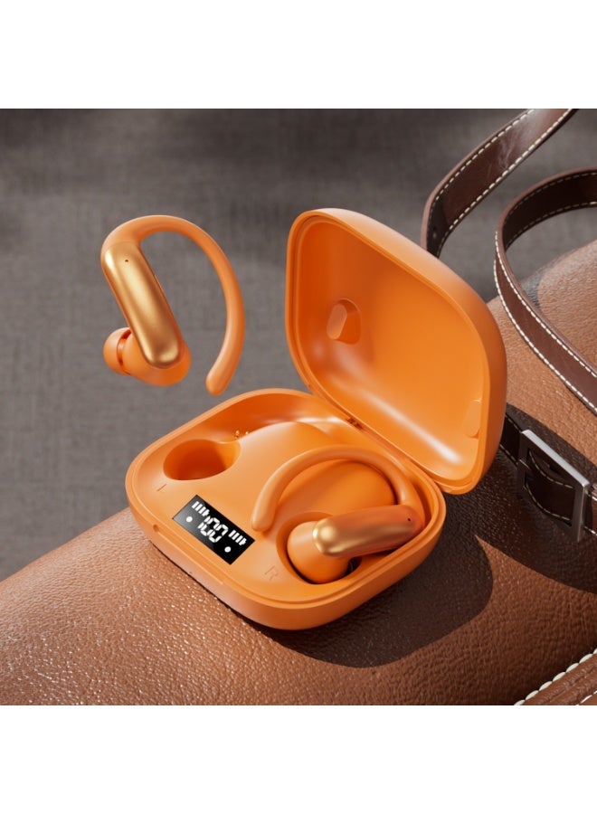 Qiwa-M144 2025 New Edition Bone Conduction Bluetooth Headset True Wireless High-Quality Surround Sound Noise Cancellation Sports Running Semi-In-Ear Headphones - Image 1