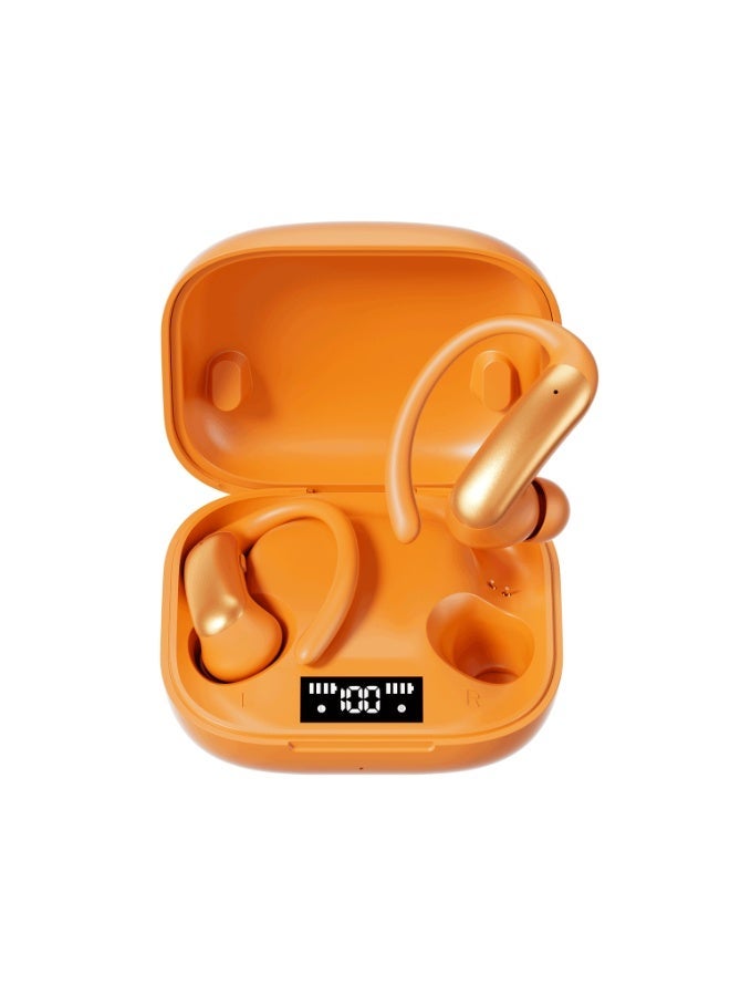 Qiwa-M144 2025 New Edition Bone Conduction Bluetooth Headset True Wireless High-Quality Surround Sound Noise Cancellation Sports Running Semi-In-Ear Headphones - Image 2