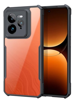 Case Compatible with Realme GT 7 Pro, [Droproof] [Sweat-Proof] [Fingerprint-Proof] Shockproof Protective Phone Case -Black - pzsku/Z017FF48F3B239E37F016Z/45/1747902126/72c15b5e-a9ea-4229-8ad4-8d19e60a11b9
