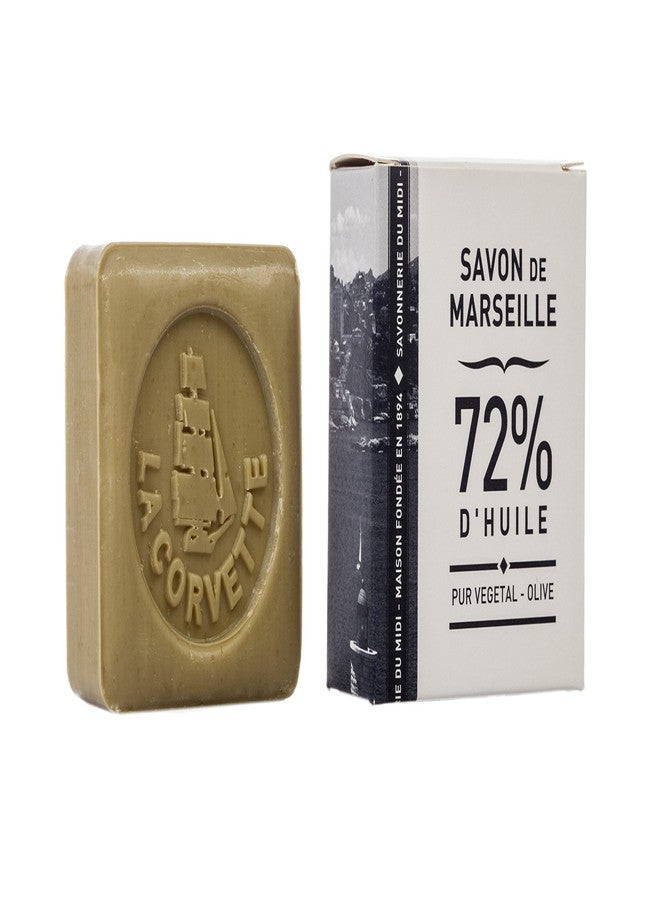 Mini Barra de Jabón de Marsella de Oliva (Caja) 50gr - La Corvette Marseille