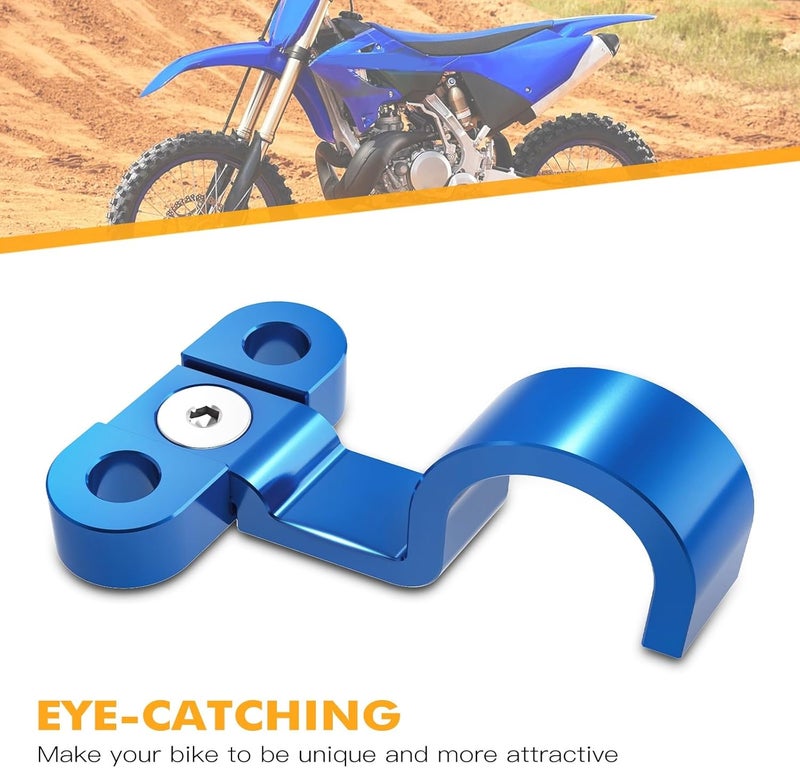 Wivplex Rear Brake Line Cable Clamp for Yamaha Motorcycles - Image 3