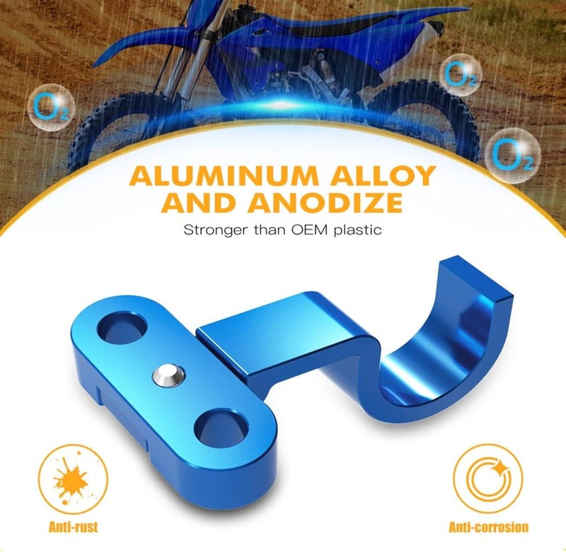 Wivplex Rear Brake Line Cable Clamp for Yamaha Motorcycles - Image 5