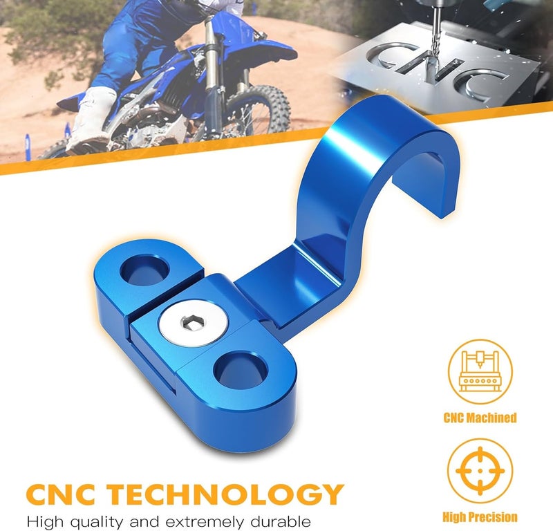 Wivplex Rear Brake Line Cable Clamp for Yamaha Motorcycles - Image 4